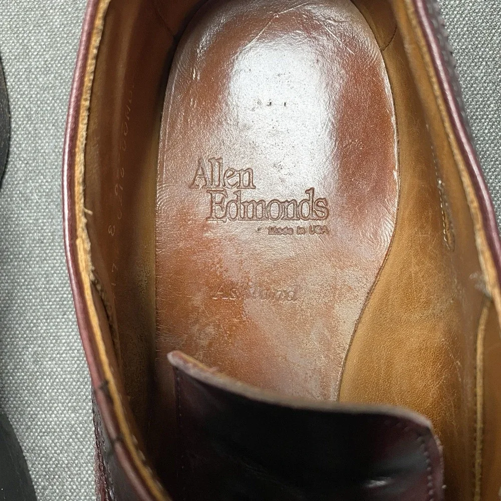Allen Edmonds overall good
